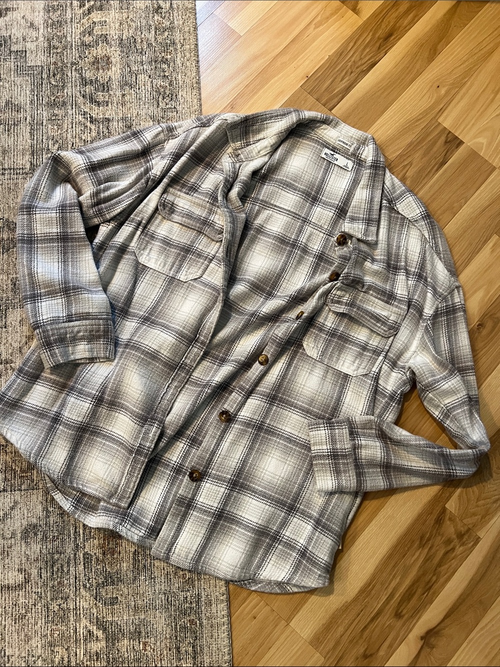 Hollister shacket